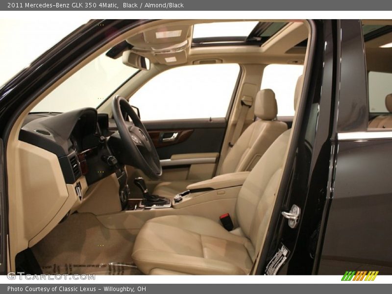 Black / Almond/Black 2011 Mercedes-Benz GLK 350 4Matic