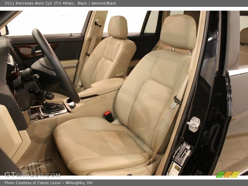 Black / Almond/Black 2011 Mercedes-Benz GLK 350 4Matic