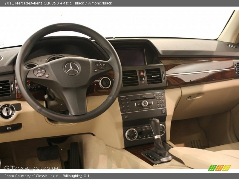 Black / Almond/Black 2011 Mercedes-Benz GLK 350 4Matic