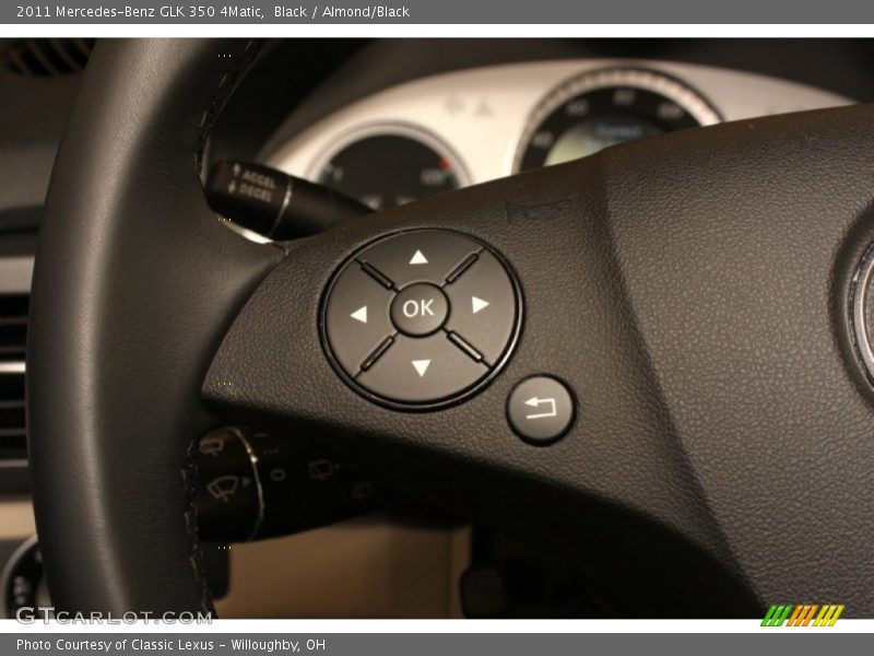 Black / Almond/Black 2011 Mercedes-Benz GLK 350 4Matic
