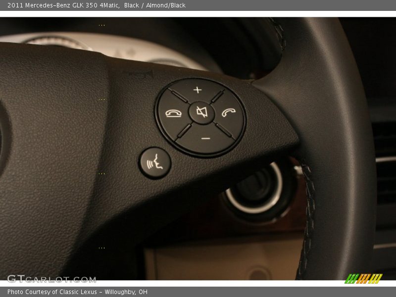 Black / Almond/Black 2011 Mercedes-Benz GLK 350 4Matic