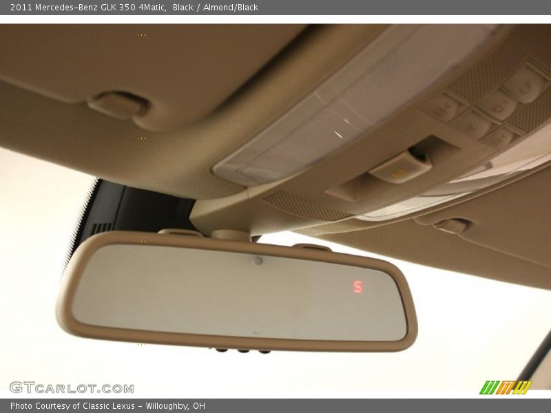 Black / Almond/Black 2011 Mercedes-Benz GLK 350 4Matic