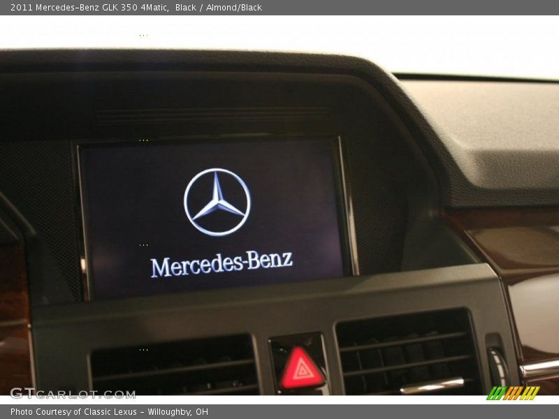 Black / Almond/Black 2011 Mercedes-Benz GLK 350 4Matic