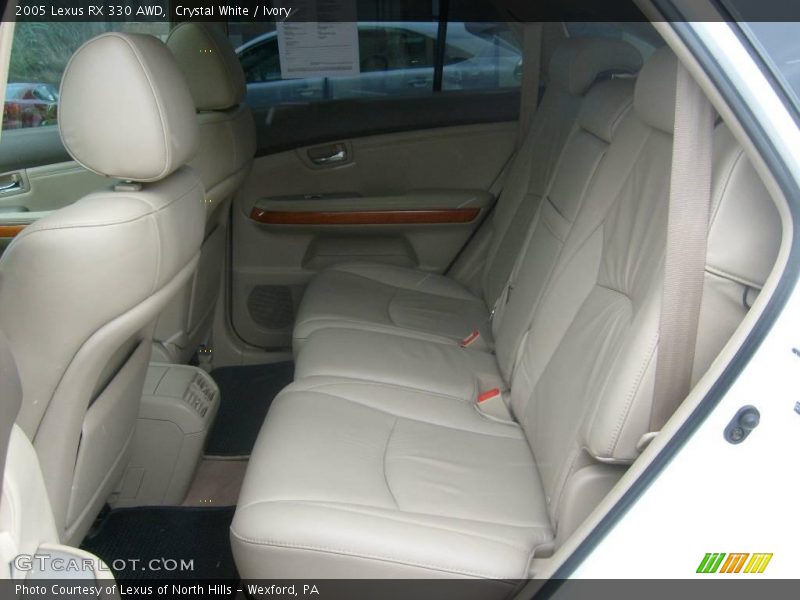 Crystal White / Ivory 2005 Lexus RX 330 AWD