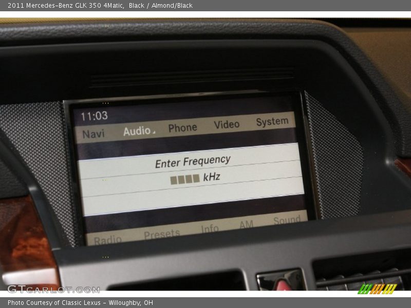 Black / Almond/Black 2011 Mercedes-Benz GLK 350 4Matic