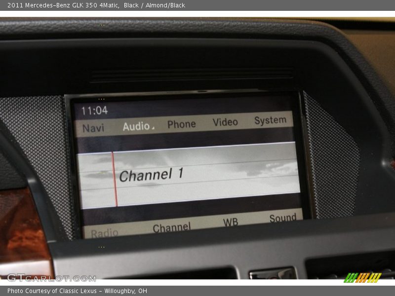 Black / Almond/Black 2011 Mercedes-Benz GLK 350 4Matic