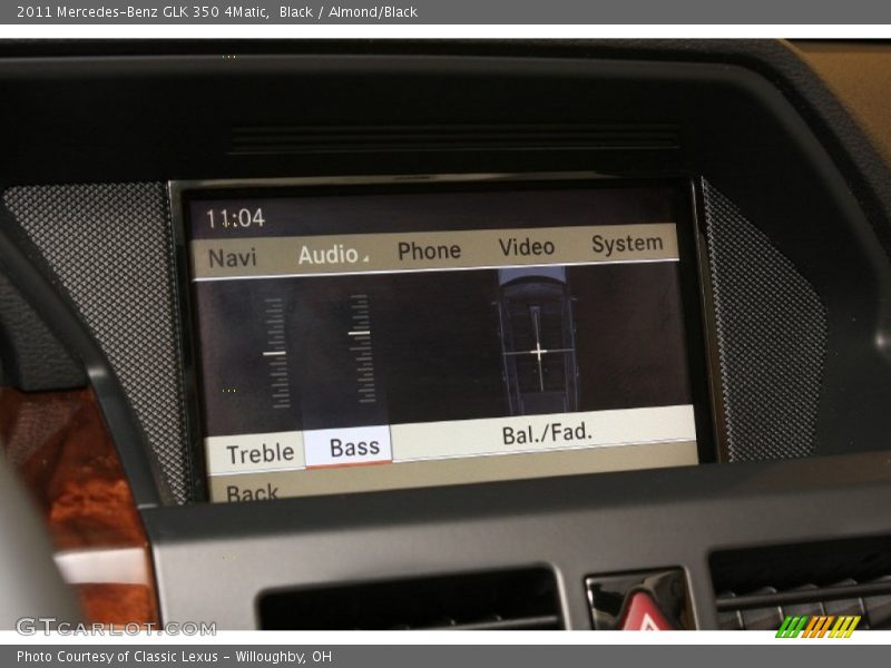 Black / Almond/Black 2011 Mercedes-Benz GLK 350 4Matic