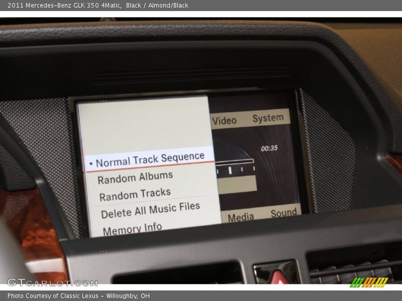 Black / Almond/Black 2011 Mercedes-Benz GLK 350 4Matic