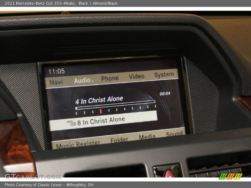 Black / Almond/Black 2011 Mercedes-Benz GLK 350 4Matic