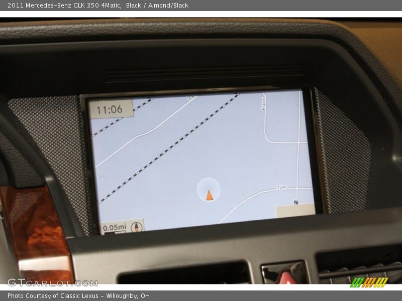 Black / Almond/Black 2011 Mercedes-Benz GLK 350 4Matic