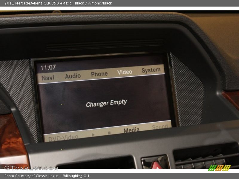 Black / Almond/Black 2011 Mercedes-Benz GLK 350 4Matic
