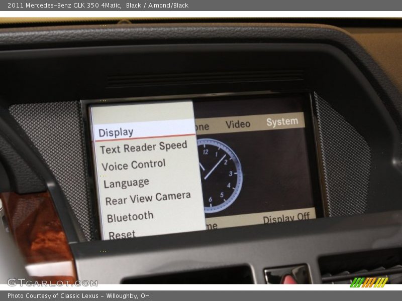 Black / Almond/Black 2011 Mercedes-Benz GLK 350 4Matic