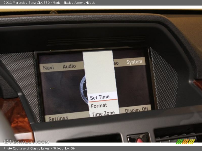 Black / Almond/Black 2011 Mercedes-Benz GLK 350 4Matic