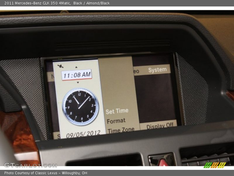 Black / Almond/Black 2011 Mercedes-Benz GLK 350 4Matic