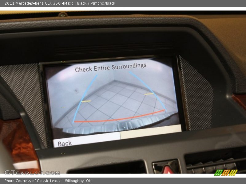 Black / Almond/Black 2011 Mercedes-Benz GLK 350 4Matic