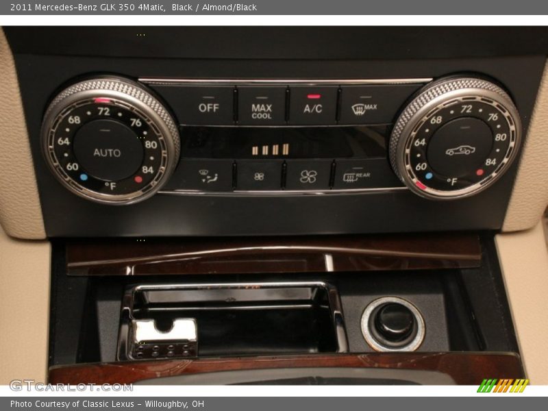 Black / Almond/Black 2011 Mercedes-Benz GLK 350 4Matic
