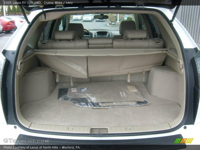 Crystal White / Ivory 2005 Lexus RX 330 AWD