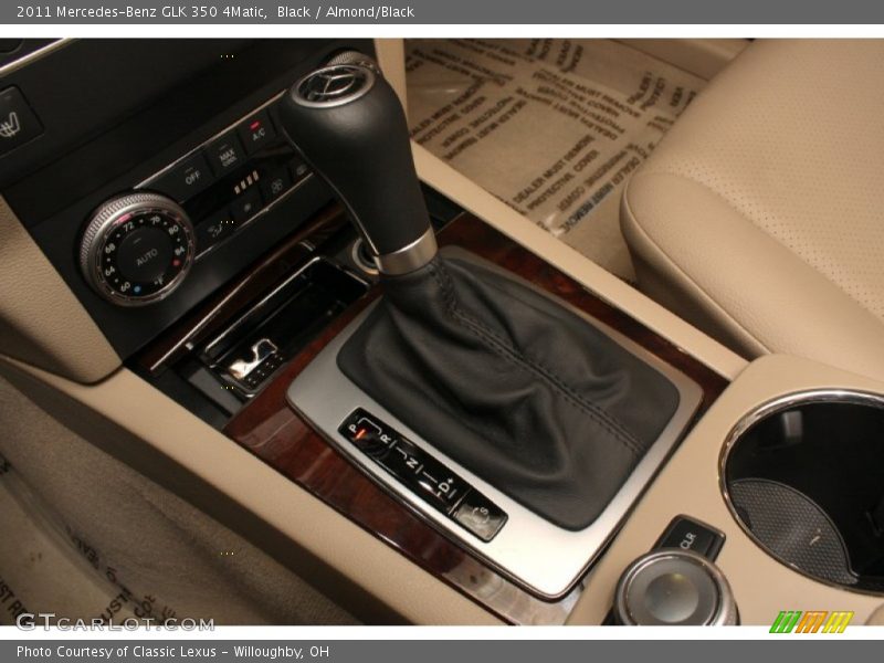 Black / Almond/Black 2011 Mercedes-Benz GLK 350 4Matic
