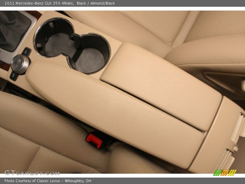 Black / Almond/Black 2011 Mercedes-Benz GLK 350 4Matic