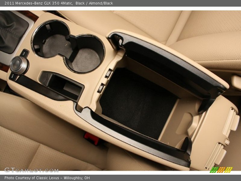 Black / Almond/Black 2011 Mercedes-Benz GLK 350 4Matic