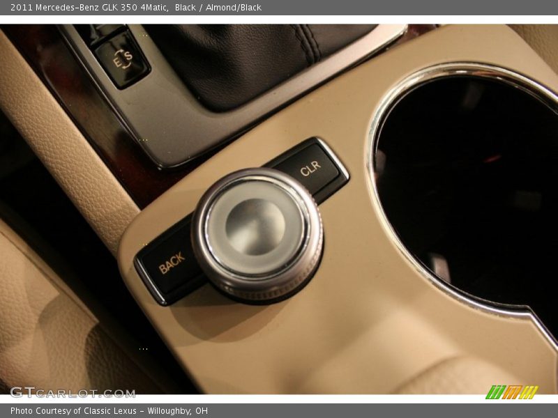 Black / Almond/Black 2011 Mercedes-Benz GLK 350 4Matic