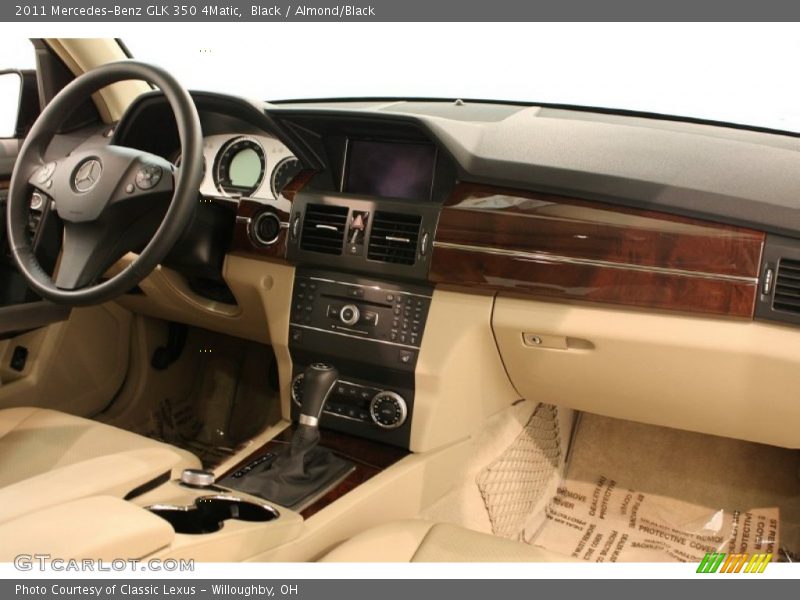 Black / Almond/Black 2011 Mercedes-Benz GLK 350 4Matic