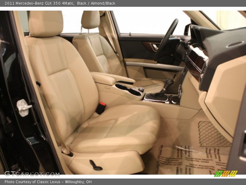 Black / Almond/Black 2011 Mercedes-Benz GLK 350 4Matic