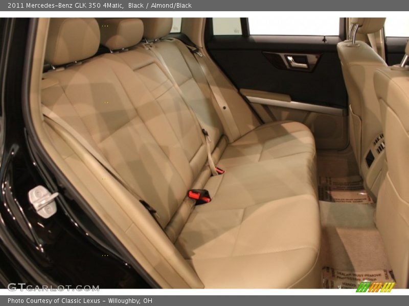 Black / Almond/Black 2011 Mercedes-Benz GLK 350 4Matic