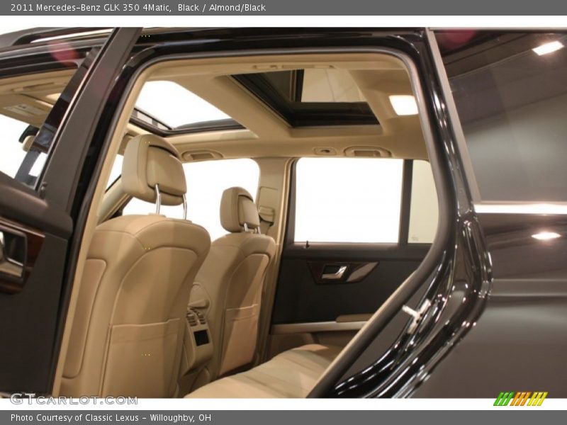 Black / Almond/Black 2011 Mercedes-Benz GLK 350 4Matic