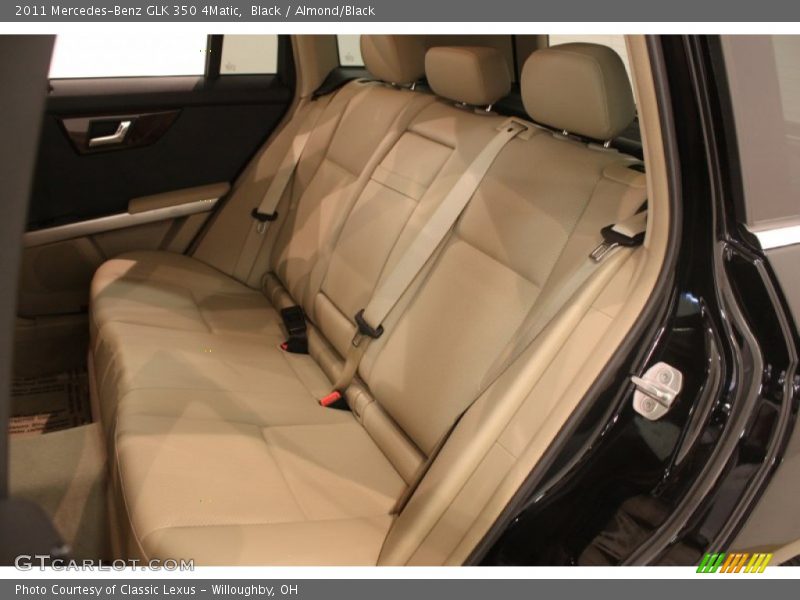 Black / Almond/Black 2011 Mercedes-Benz GLK 350 4Matic