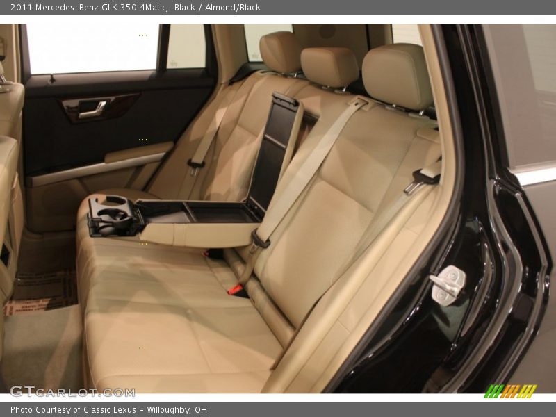 Black / Almond/Black 2011 Mercedes-Benz GLK 350 4Matic