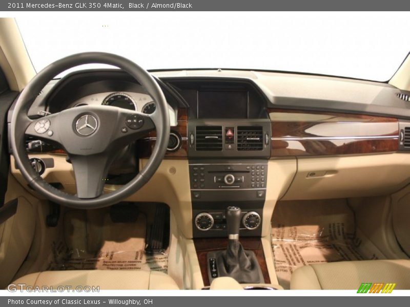 Black / Almond/Black 2011 Mercedes-Benz GLK 350 4Matic