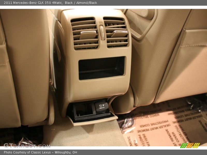 Black / Almond/Black 2011 Mercedes-Benz GLK 350 4Matic
