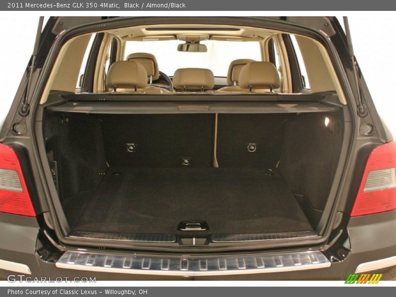 Black / Almond/Black 2011 Mercedes-Benz GLK 350 4Matic