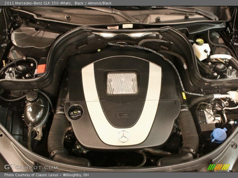 Black / Almond/Black 2011 Mercedes-Benz GLK 350 4Matic
