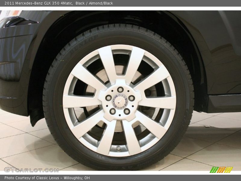 Black / Almond/Black 2011 Mercedes-Benz GLK 350 4Matic