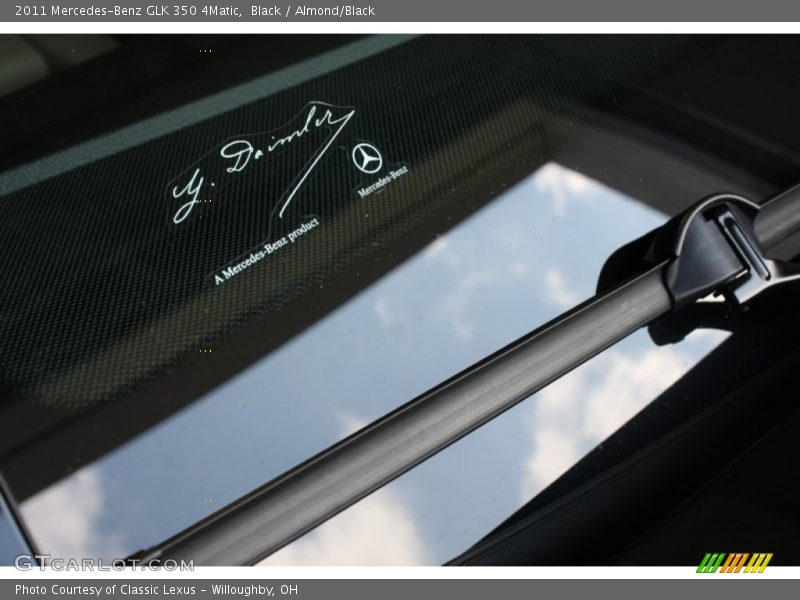 Black / Almond/Black 2011 Mercedes-Benz GLK 350 4Matic