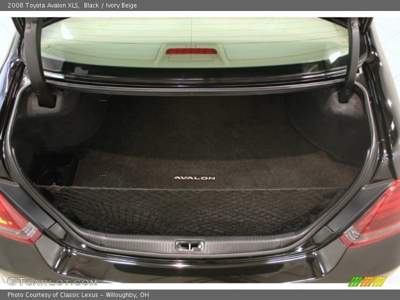 Black / Ivory Beige 2008 Toyota Avalon XLS