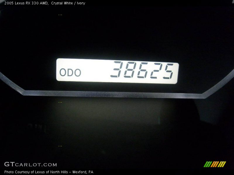 Crystal White / Ivory 2005 Lexus RX 330 AWD