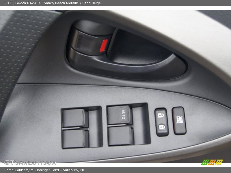 Sandy Beach Metallic / Sand Beige 2012 Toyota RAV4 I4