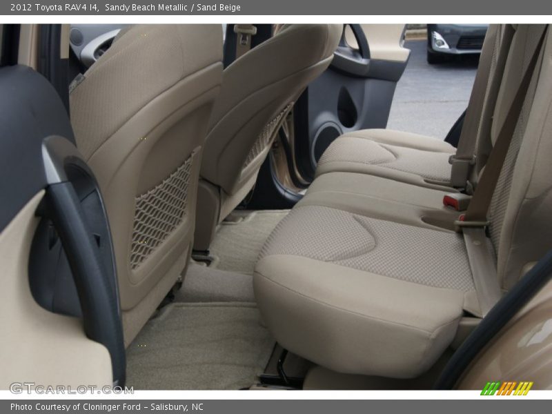 Sandy Beach Metallic / Sand Beige 2012 Toyota RAV4 I4