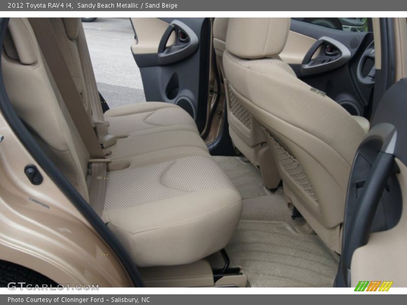 Sandy Beach Metallic / Sand Beige 2012 Toyota RAV4 I4