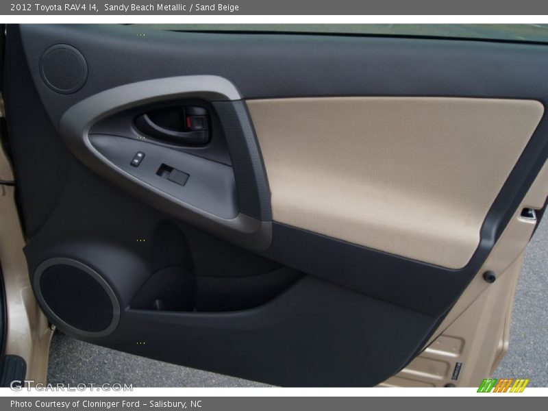 Sandy Beach Metallic / Sand Beige 2012 Toyota RAV4 I4