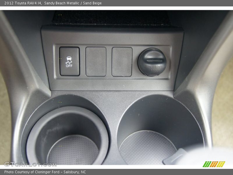 Sandy Beach Metallic / Sand Beige 2012 Toyota RAV4 I4