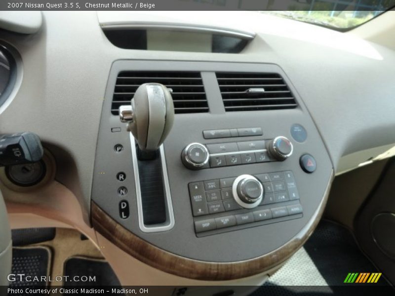Chestnut Metallic / Beige 2007 Nissan Quest 3.5 S