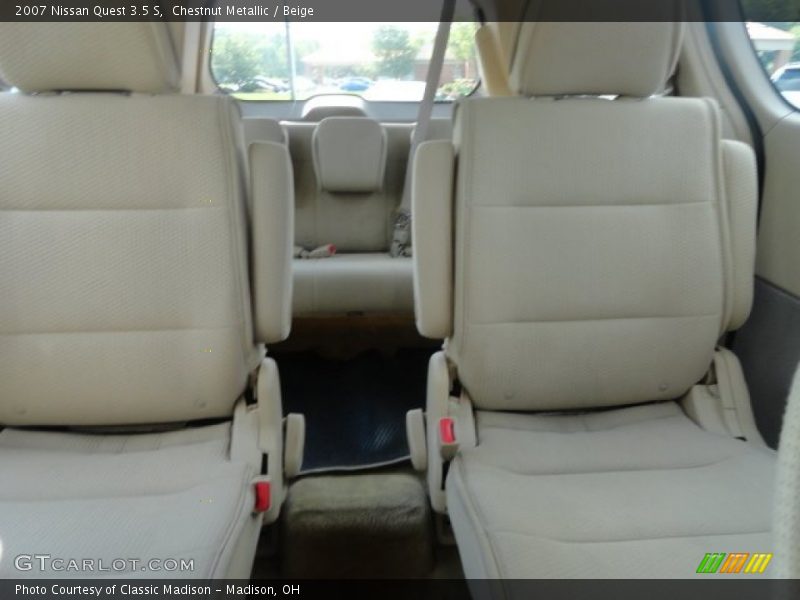 Chestnut Metallic / Beige 2007 Nissan Quest 3.5 S