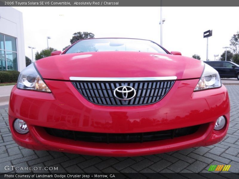 2006 Solara SE V6 Convertible Absolutely Red