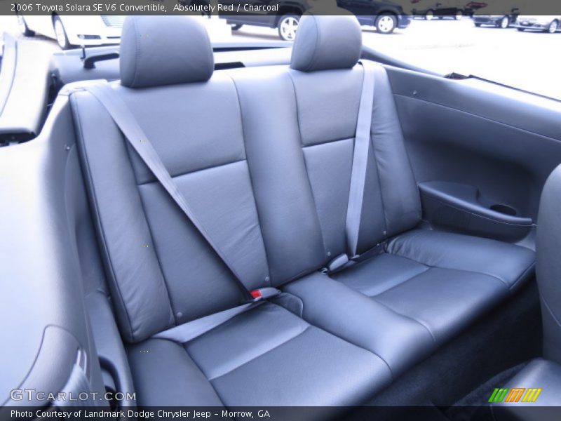 Absolutely Red / Charcoal 2006 Toyota Solara SE V6 Convertible