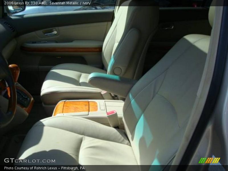 Savannah Metallic / Ivory 2006 Lexus RX 330 AWD