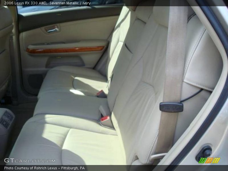 Savannah Metallic / Ivory 2006 Lexus RX 330 AWD